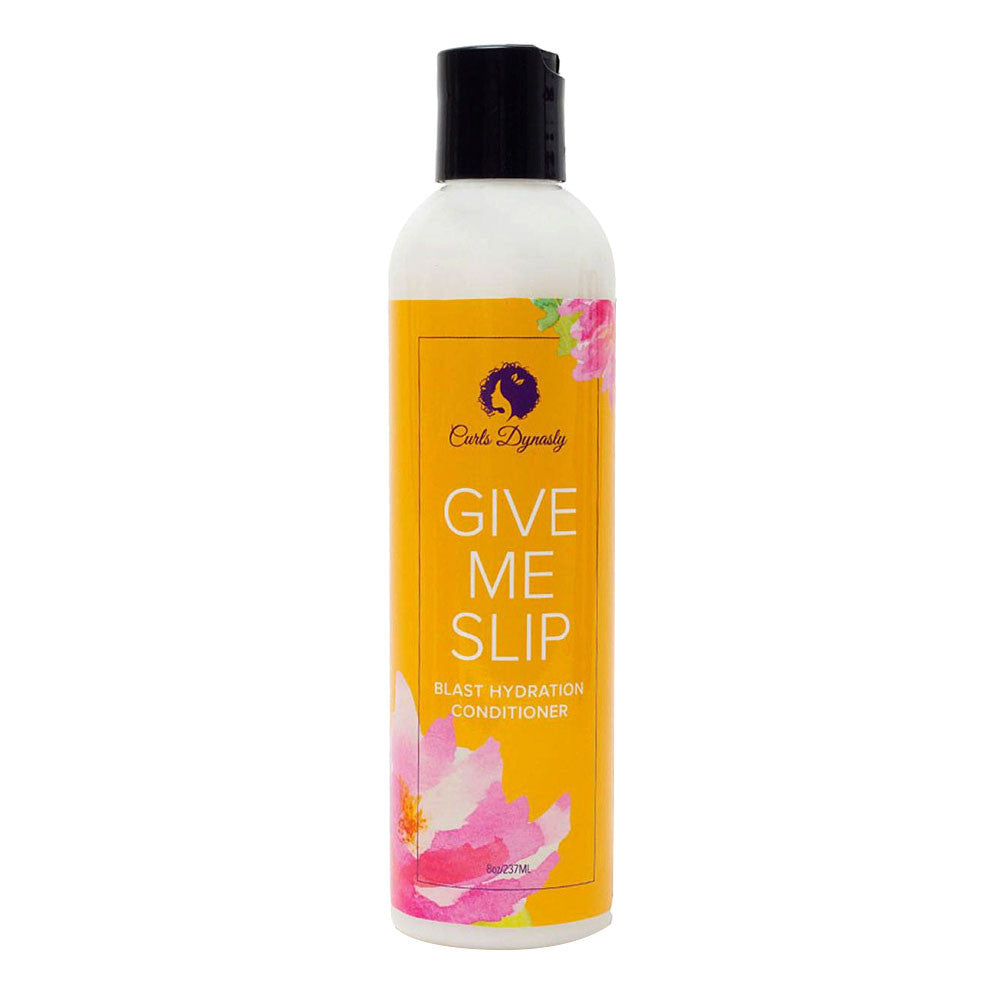Curls Dynasty Give Me Slip Blast Hydration Conditioner, 8 Oz