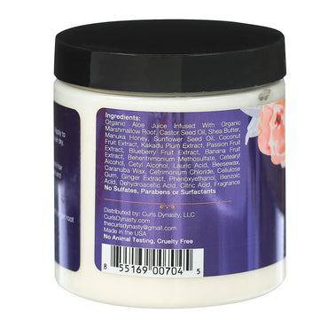 Curls Dynasty Twisted Definiton Twisting Cream, 8 Oz