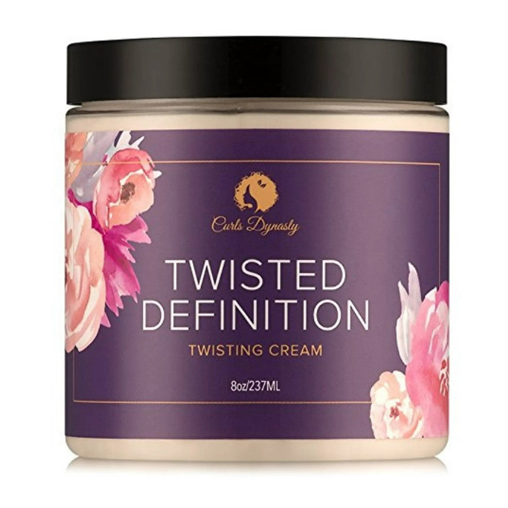 Curls Dynasty Twisted Definiton Twisting Cream, 8 Oz