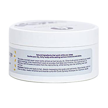 Curls Dynasty Bye Bye Breakage Miracle Overnight Hair Treatment, 4 Oz