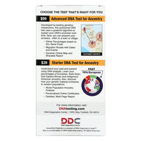 Home DNA Ancestry Analysis and Report Collection Test Kit, 1 Ea