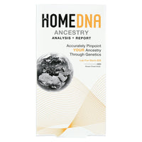Home DNA Ancestry Analysis and Report Collection Test Kit, 1 Ea