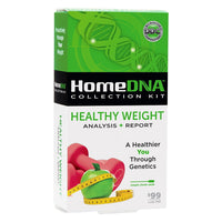 Home DNA Healthy Weight Analysis and Report Collection Test Kit, 1 Ea