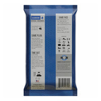 Game Face Cleansing Facial Wipes, 25 Ea