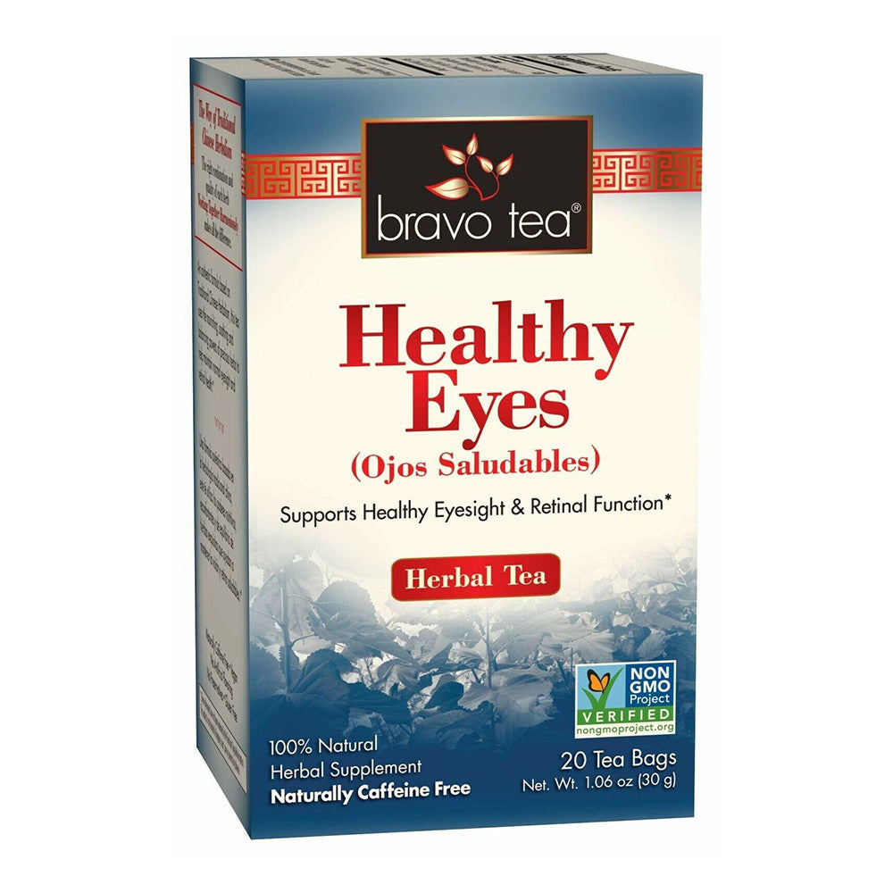 Bravo Tea Healthy Eyes Herbal Tea Bags, 20 Ea