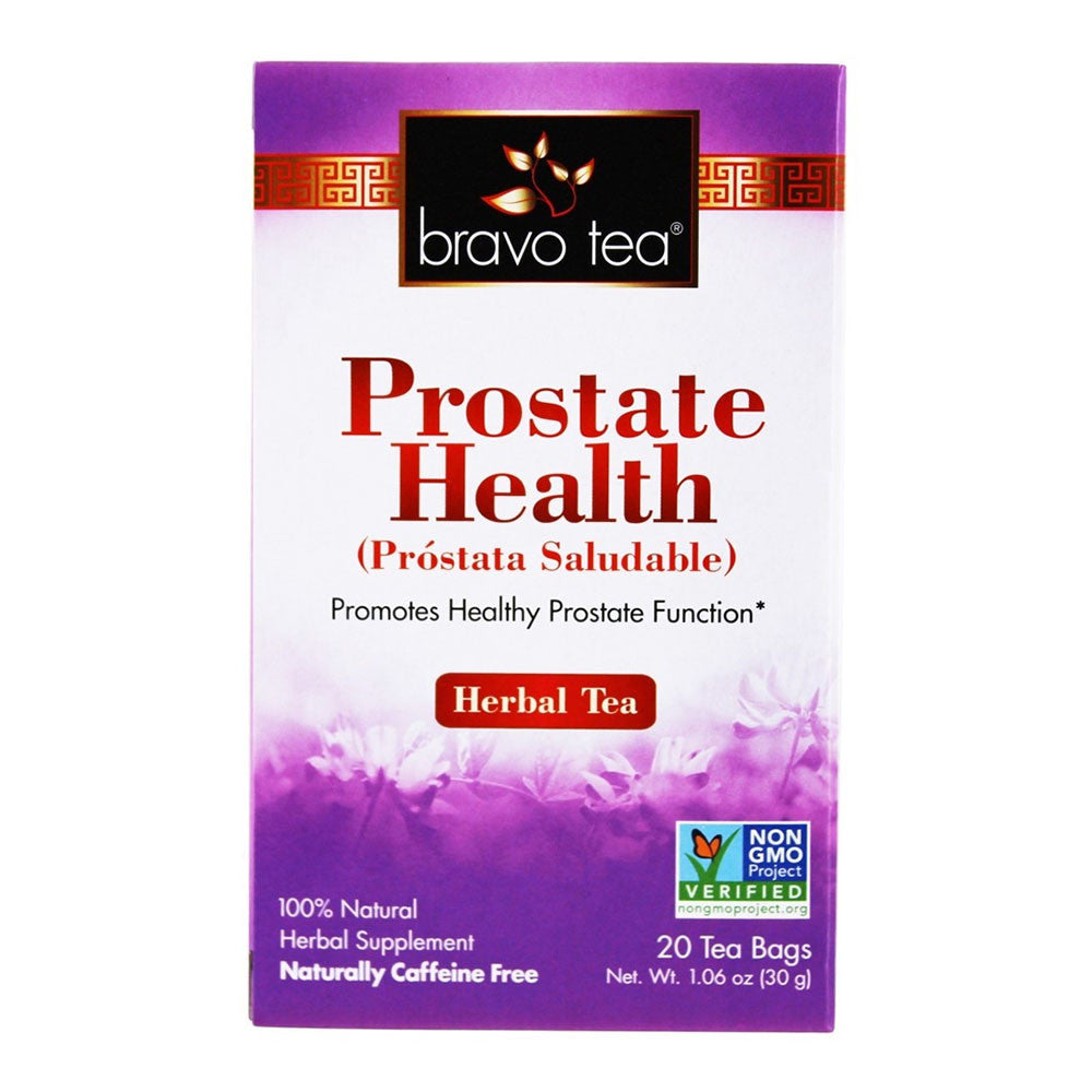 Bravo Tea Prostate Health Herbal Tea Bags, 20 Ea