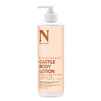 Dr. Natural Castile Plan Based Body Lotion Shea Butter, Vanilla, 16 Oz