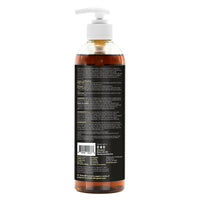 Dr Natural Plan Based Black Soap Liquid, Noir, 16 Oz