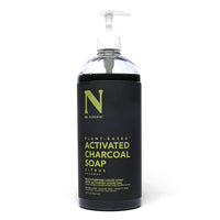 Dr. Natural Activated Charcoal Liquid Soap, Citrus, 32 Oz