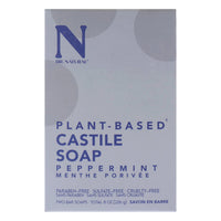 Dr. Natural Plan Based Castile Bar Soap, Peppermint Flavor, 2 Ea, 8 Oz