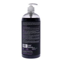Dr. Natural Activated Charcoal Liquid Soap, Lavender, 32 Oz