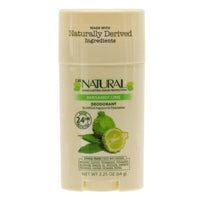 Dr. Natural Bergamot Lime Deodorant Stick, 2.25 Oz
