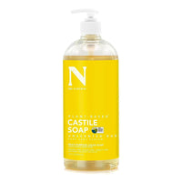 Dr. Natural Pure Castile Soap Mild with Organic Shea Butter, Unscented, 32 Oz