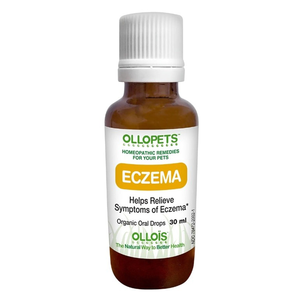 OLLOIS Homeopathic Eczema Helps Relieve Symptoms of Eczema 1Oz (30ml)