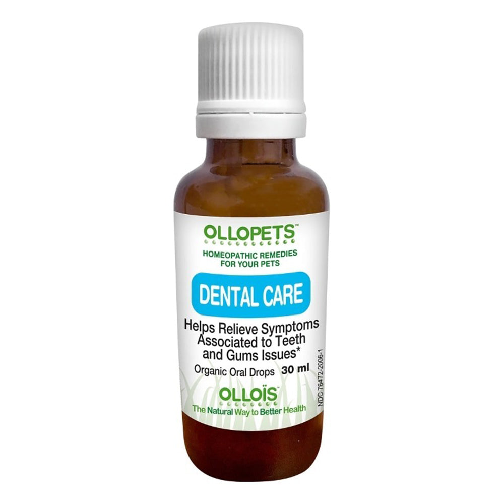 OLLOIS Homeopathic Dental Care Relieves Teeth and Gum Issues 1Oz (30ml)