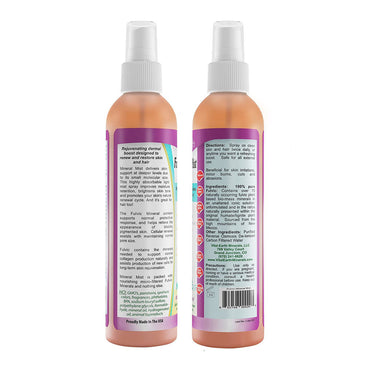 Vital Earth Minerals Fulvic Mineral Mist for Refreshing Skin and Hair, 8 Oz