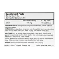 Oracoat Xlyimelts For Dry Mouth Adhering Discs, Mild Mint, 40 Ea