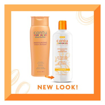 Cantu Shea Butter Moisturizing Cream Shampoo, 13.5 Oz