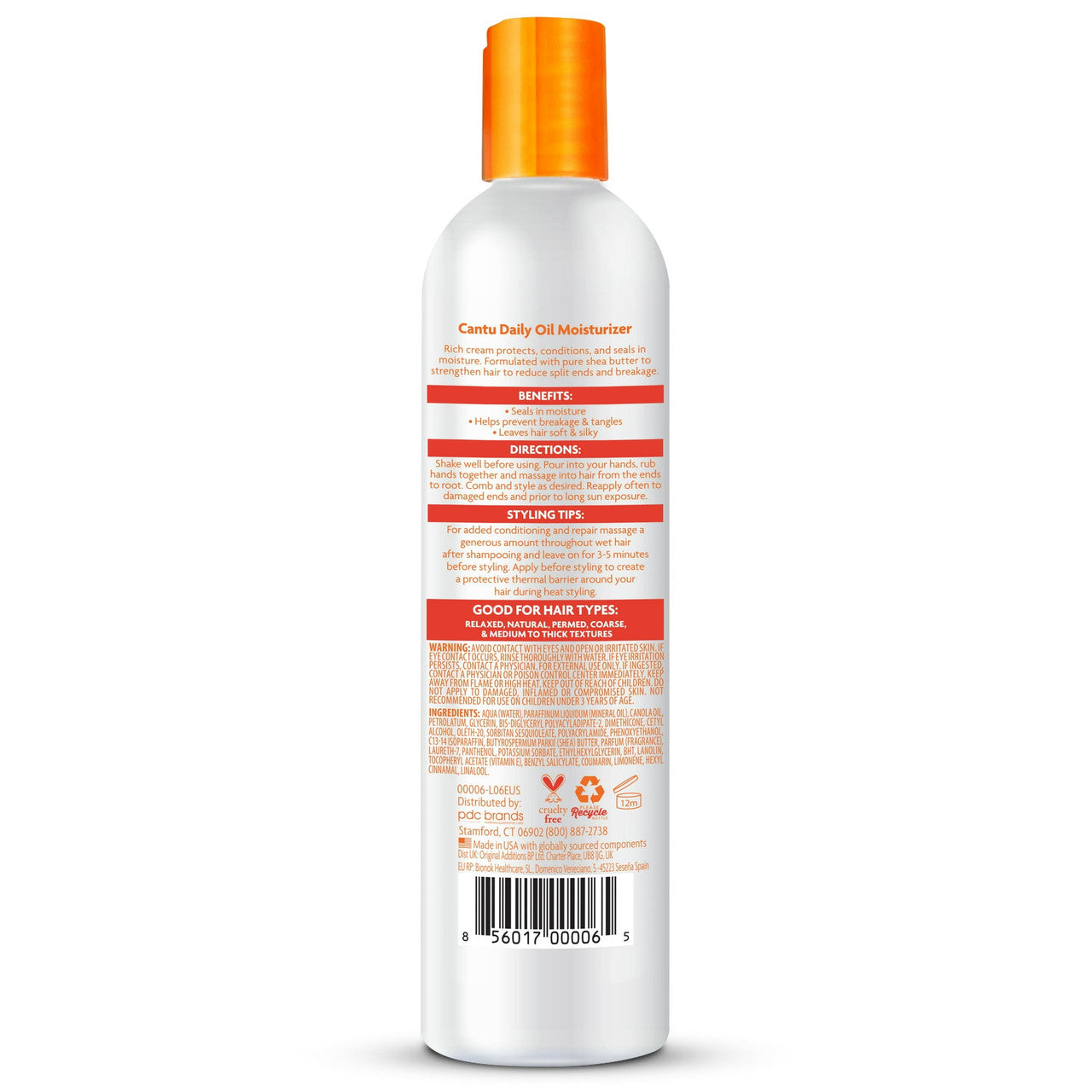 Cantu Shea Butter Daily Oil Moisturizer for Hair, 13 Oz