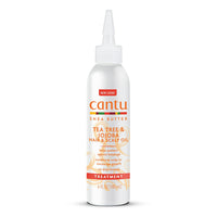 Cantu Shea Butter Tea Tree, Jojoba Hair And Scalp Oil, 6 Oz