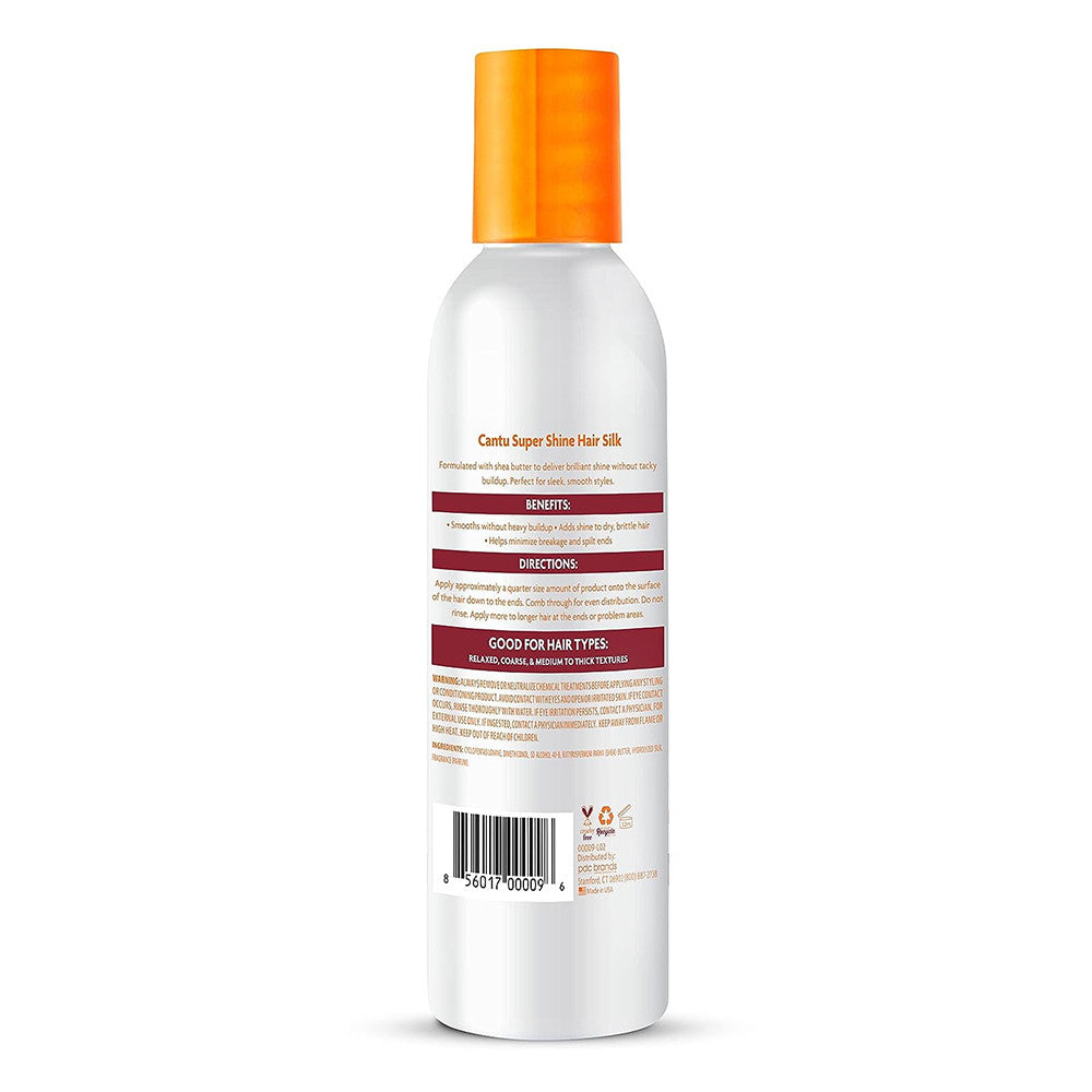 Cantu Shea Butter Super Shine Hair Silk, 6 Oz