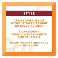 Cantu Shea Butter Super Shine Hair Silk, 6 Oz