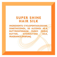 Cantu Shea Butter Super Shine Hair Silk, 6 Oz