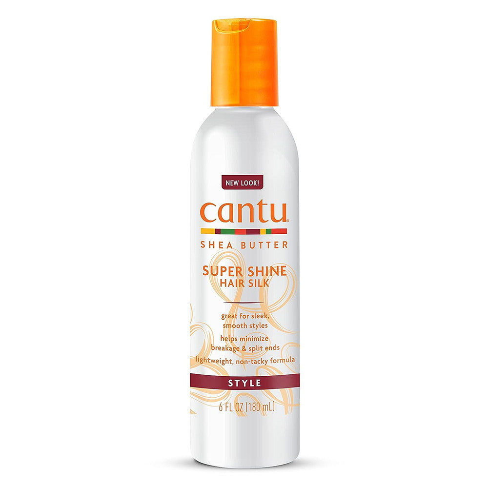 Cantu Shea Butter Super Shine Hair Silk, 6 Oz