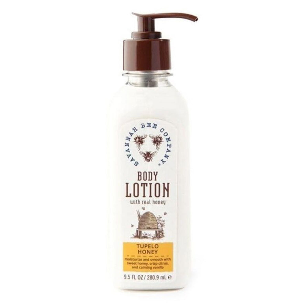 Savannah Bee Tupelo Honey Moisturizing Body Lotion 9.5Oz (280.9ml)