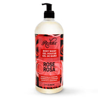 Reshma Beauty Rose Body Wash for All Skin Types and Dull Skin, 32 Oz
