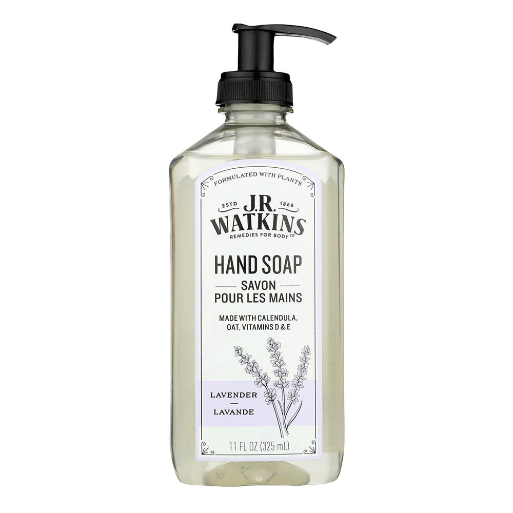 Jr Watkins Liquid Hand Soap, Lavender, 11 Oz