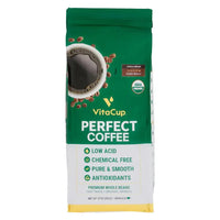 Vitacup Coffee Whole Bean Perfect, 10 Oz