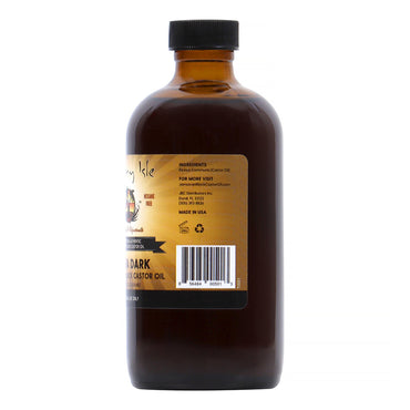 Sunny Isle Extra Dark Jamaican Black Castor Oil for Hair Scalp, 8 Oz