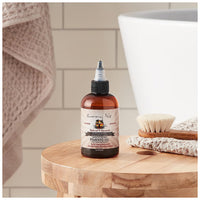 Sunny Isle Jamaican Organic Pimento Oil with Black Castor Oil, 4 Oz