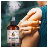 Sunny Isle Jamaican Organic Pimento Oil with Black Castor Oil, 4 Oz
