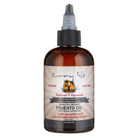 Sunny Isle Jamaican Organic Pimento Oil with Black Castor Oil, 4 Oz