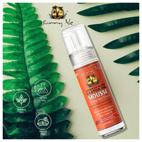 Sunny Isle Jamaican Black Castor Oil Mousse Wrap Set Twist, 7 Oz