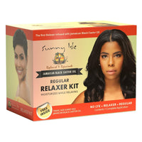 Sunny Isle Jamaican Black Castor Oil Relaxer Kit, 1 Ea