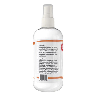 Sunny Isle Jamaican Black Castor Oil, Knot Free Forever Leave-In Detangler and Conditioner, 8 Oz