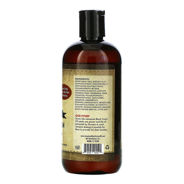 Sunny Isle Jamaican Black Castor Oil 2 in 1 Hair and Beard Wash for Men, 12 Oz