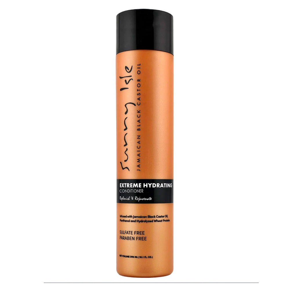 Sunny Isle Extra Dark Jamaican Black Castor Oil Detangling Conditioner, 12 Oz