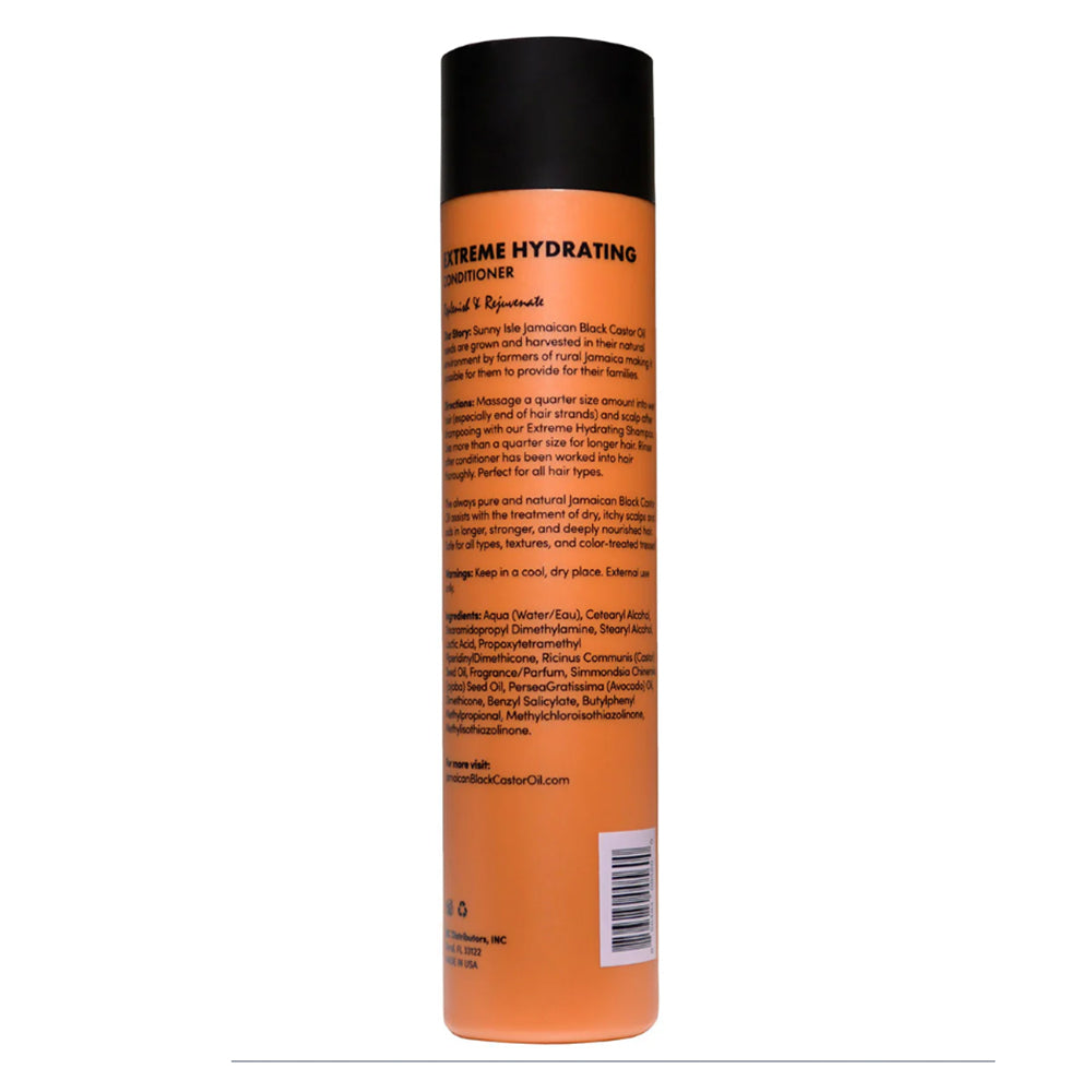 Sunny Isle Extra Dark Jamaican Black Castor Oil Detangling Conditioner, 12 Oz