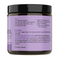Sunny Isle Jamaican Black Castor Oil Pure Butter Lavender for Hair Growth, 4 Oz