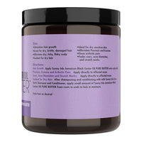 Sunny Isle Jamaican Black Castor Oil Pure Butter Lavender for Hair Growth, 8 Oz