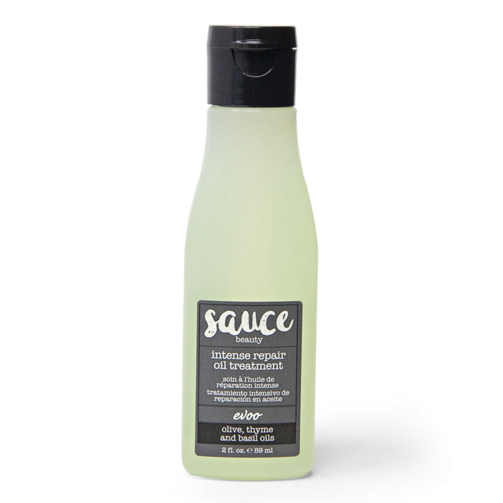Sauce Beauty Intense Repair Olive Oil Treatment for Damaged Hair, 2 Oz