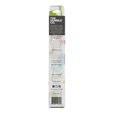 Humble Brush Kids Ultra Soft Toothbrush, Blue, 1 Ea