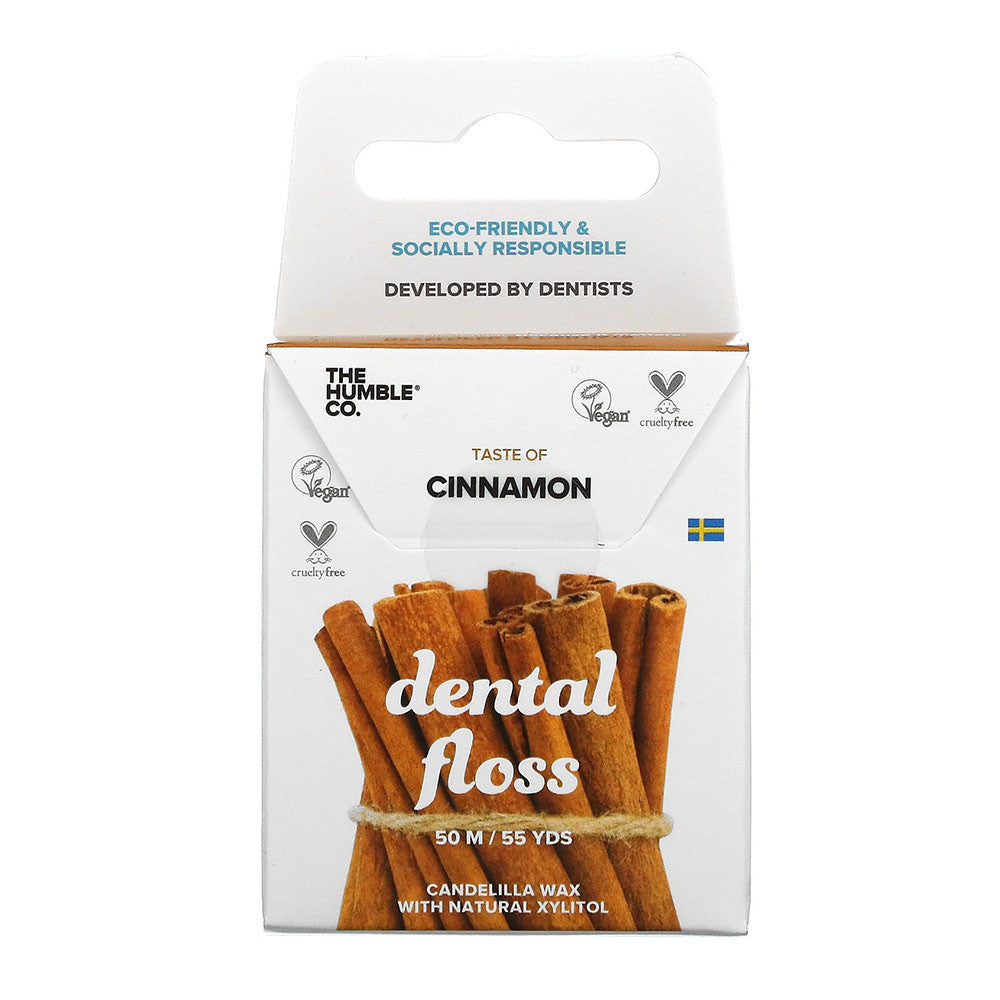 The Humble Co Dental Floss, Cinnamon