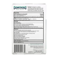 Domeboro Soothing Soak Rash Relief Plus Drying Action Powder Packets, 12 Ea