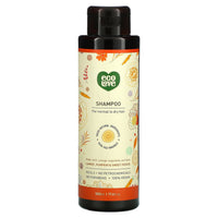 EcoLove Shampoo Orange Collection Carrot Pumpkin And Sweet Potato, 17.6 Oz