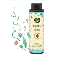 Eco Love Nut Oils Conditioner Intensive Care Straightened Hair, 17.6 Oz